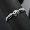 Tai Ji Yinyang Bracelet Bracelet Weae Комбинированная пара браслетов браслеты с манжетой любовник любитель дружбы и песчаные украшения и песчаные