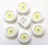 5W Super Bright COB onder Kast Licht LED Draadloze Afstandsbediening Dimbare Garderobe Nachtlamp Huis Slaapkamer Kast Keuken