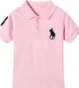 Bambini Ragazzi Polo Tinta Unita Bambino Ragazzo Risvolto Manica Corta Top Ragazze Vestiti Lersure T-Shirt in Cotone per Bambini,for2-16T