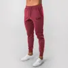 Nuovi pantaloni da jogging da corsa Pantaloni da jogging da bodybuilding in cotone morbido da uomo Pantaloni lunghi Harem Pantaloni da allenamento sportivi da fitness