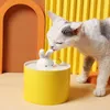 Cat Bowls Feiters Kimpets Creative Design автоматическая вода фонтан Ceramics Pet Dispenser 5-слойные фильтрации немой собаки, пить