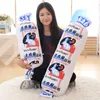 Yaratıcı Dolması Beyaz Tavşan Şeker Peluş Oyuncaklar Yumuşak Oyuncak Plushie Bebek Uyku Yastık Yastık Peluche Çocuklar Doğum Günü Hediyeleri Için