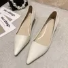 Kleid Schuhe Frauen Sexy Spitz Pumps Ultra Hohe Dünne Stiletto Heels Damen Patent Leder Mode Party Einfarbig