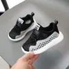 First Walkers Infant Toddler Shoes 2023 Autumn Girls Boys Casual Breathable Non-slip Soft Bottom Kids Children Flying Woven Mesh