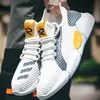 2022 Black green white and yellow skin S51 Shoes Women Men's Sports Mesh Knife Front Edge Flat Sneakers Zapatillas Sude Scarpe with Case