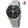 reloj hombre Mens Fashion Business Orologi Uomo Business Casual Acciaio inossidabile Orologio al quarzo Uomo Calendario Orologio relogio masculino276p