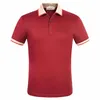 2021 autumn and winter new high-quality men's fashion short-sleeved Polo shirt casual men's Polo shirt Long sleeves size M-3XL