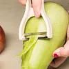 أبل مقشرة متعددة أداة كيت المقاوم للصدأ الخيار مقشرة الفاكهة perer البطاطس تقشير سكين أدوات المطبخ متعددة الوظائف