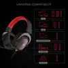 Redragon H510 Zeus Wired Gra Headset 7.1 Surround Sound Sound Pamięć Pad podkładki dousznej z wymiennym mikrofonem PC / PS4 i Xbox One