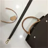 Bolso de mano Bolso de mujer Bolso de diseñador Bolsos de hombro Bolsos negros Monedero cruzado Bolsos multibolsillos Bolsos de cuero genuino marrón