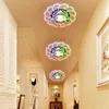 Illuminazione moderna della lampada del soffitto della plafoniera del LED di cristallo 5W per la cucina del corridoio del corridoio del salone