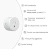 Smart Mini US Wifi Plug con protezione da sovratensione 110-230V Controllo vocale Smart Socket Lavora con Alexa Google Home Tuya APP