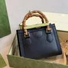 Senhoras Clássicas Bolsas de Alta Qualidade Designer Diana Bamboo Bags High-end Marca de luxo ombro mensageiro sacos