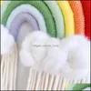 Wall Decor Nursery Store Baby, Kids & Maternity Ins Home Baby Room Rainbow Decoration Pendant Hand Weaving Clouds Tassel Hanging Walls North