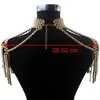 Chunky Bead Pendant Choker Collana lunga dichiarazione per le donne Florate Brand Fashion New Chain Costume Body Jewelry Collana di perle X0707