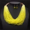 NaomyZP déclaration collier pour femmes Maxi grand tour de cou colliers Boho bohême Style Punk gros Vintage mode bijoux tour de cou