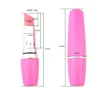 Läppstift Vibe Diskret Mini Bullet Vibrator Vibrerande läppstift Hoppa ägg Sexleksaker Produkter för Women Objekt