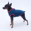 Cute Fleece Pet Clothes Solid Color Warm Dog T-shirt Sweater Dog Apparel Autumn Winter Cat Vest For Small Medium Dogs Sublimation Blank Pets Clothing Wholesale A278