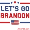 Let's Go Brandon Tranfer Sticker Bomboniera per adesivi termici in tessuto Toppe grafiche a trasferimento di calore per applicazioni di abbigliamento per Clo2521392