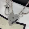 Top Luxury Designer Necklace Chain Heart Necklaces for Women Original Design Great Quality Love Bracelet Jewelry Supply Wholesale NRJ