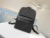 Designer Bags Men Classic SPRINTER Backpacks Shadow Embossed Soft Leather Fashion Backpack Travel Bag Double Shoulder Laptop Stude2545