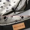 Pet Dog Bed Мягкие кошки коврики дышащие питомники Все сезоны домашних животных Дом для небольшого увеличения хлопка COO033