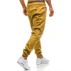 Pantalons pour hommes de marque nouvelle mode imprimé grande taille attache élastique pantalons décontractés pour hommes pantalons de sport pantalons de jogging hommes Y0927