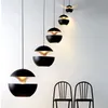 Led Hanging Lamp Fixtures Nordic Simple Chandeliers Lighting Dining Room Aluminum Pendant Chandelier Lights Restaurant Lamps
