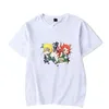 Рамен Принт Tshirt Fashion Cool Oneck Men039