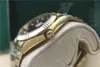 Orologio meccanico di lusso da uomo, anello a conchiglia digitale romano, doppio calendario in oro 41 mm, nucleo 2813, acciaio di precisione 316
