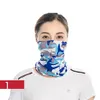 Vit tomt bandana mask multifunktionell nack halsduk magi turban värmeöverföring utskrift stöd sublimering pannband bandanas scar4931404