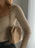 Stilvolle schicke beige gestrickte abgeschnittene Blusen Damenmode Sexy Quadratkragenhemden Mädchen Streetwear Casual Tops 210719