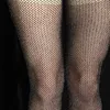 セクシーな女性のタイツBling Glitter Fishnet Stockings.Ladiesスライバ光沢のあるフィッシュネットストッキングPantyhose.Female Club Party Hosiery 211201