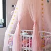 1PC Romantic Hung Dome Net Bed Princess Studenti Zanzara rotonda per camera da letto Tenda circolare domestica