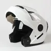 サイクリングキャップマスク2021モジュール式デュアルレンズレーシングオートバイヘルメットドットABSモトクロスヘルメットフルフェイスカスコスパラモトセーフフリップアップヘルム