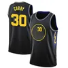 Stephen Curry 30 maglie da basket Klay Thompson 11 James Wiseman 33 2022 2023 maglia da uomo della gioventù