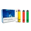 En stock XTRA Dispositable Dispositive Pod Kit 1500 Puffs E Cigarrillos prefallados de 5.0 ml Vape Vs más Infinity XXL USA Warehouse