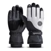 guantes forrados de vellón para hombre