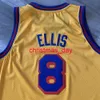Stitched Custom Monta Ellis Throwback Jersey New Mäns Kvinnor Youth Basketball Jersey XS-6XL