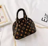 Kids Girls Handbag Designers PU Leather Chain Bags Cute Party Dinner Hand Bag Small Mini Size Princess Crossbody Pack Messenger