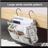 Housekeeping Organisation Home Gardenportable Aufbewahrungstasche Filz Nachttisch Hängeregal für Tisch Sofa Wiederverwendbare Stoffhaken Schienen Drop Deliver