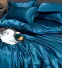 Home Textile Bedding Set With Duvet Cover Bed Sheet Pillowcase Luxury King Queen Twin Size Summer cool quilt 2011278138142