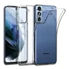 Ультра тонкие силиконовые чехлы для телефона для Samsung Galaxy S21 S20 FE S10 S9 S8 Plus Lite Soft Clear Full Back Cover Fundas