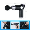 Massage Fascial Gun Muscle Theragun Stimulator Deep Tissue Massager Device Body Relaxation Slimming Shaping acid Pain Relief 220115