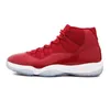 Jumpman 11 Heren Basketbalschoenen 11s Gym rood Midnight Navy Grape Cherry lage Heren Dames Trainers