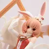 アニメのおとぎ話別のアリスフィギュア人形ホワイトウサギのおとぎ話PVCアクションフィギュア統計コレクションモデルおもちゃ人形ギフト
