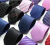 Cravate en soie Design de mode hommes affaires cravates en soie cravates Jacquard affaires cravate mariage cravates 97 couleurs
