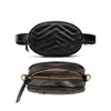 Mode Leder Taille Taschen Handtaschen Geldbörsen Frauen Fanny Pack Handtasche Dame Kreuz Körper Gürtel Brusttasche 6 Farben KS6899