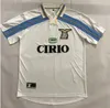 1999 2000 2001 LAZIOS Retro Jerseys KLOSE 11 SERGEJ 91 92 98 99 Voetbaltrui NESTA 13 maglietta da calciatore