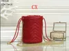 여성 핸드백 골드 체인 숄더백 크로스 바디 소아 패션 디스코 메신저 백 지갑 지갑 5 색 버킷 가방